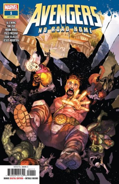 Avengers: No Road Home  |  Issue#1A | Year:2019 | Series:  | Pub: Marvel Comics |