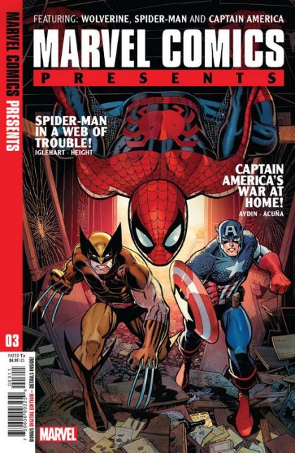 Marvel Comics Presents, Vol. 3  |  Issue