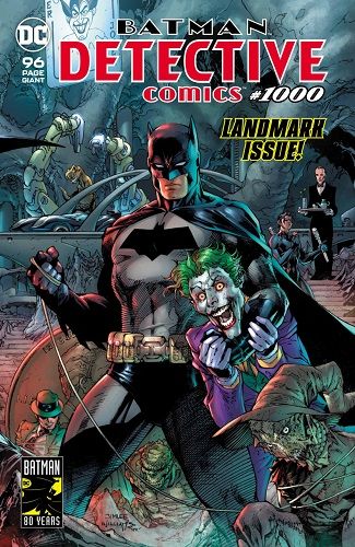 Detective Comics, Vol. 3 Batman's Longest Case |  Issue#1000A | Year:2019 | Series: Batman | Pub: DC Comics | Jim Lee Regular