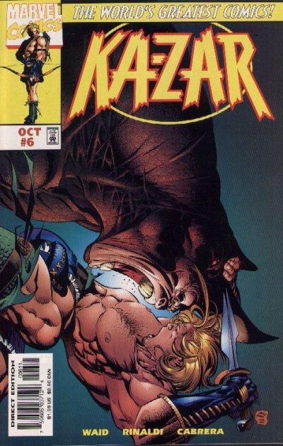 Ka-Zar, Vol. 4 Hide And Seek |  Issue#6 | Year:1997 | Series: Ka-Zar | Pub: Marvel Comics |