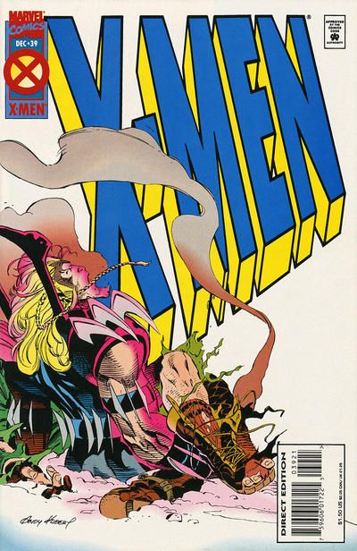 X-Men, Vol. 1 Birds Of A Feather |  Issue#39A | Year:1994 | Series: X-Men | Pub: Marvel Comics | Direct Edition