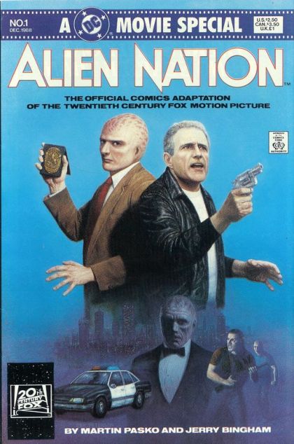 Alien Nation The Official Comic Adaptation |  Issue