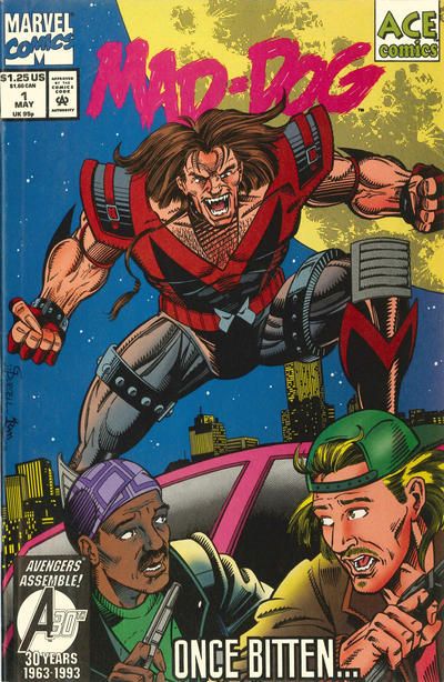 Mad-Dog The Truly Amazing Space Creatures From The Omega Galaxy |  Issue