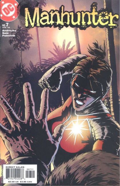 Manhunter, Vol. 4 Trial By Fire, Part 2: Witness For The Prosecution |  Issue#7 | Year:2005 | Series: Manhunter | Pub: DC Comics |