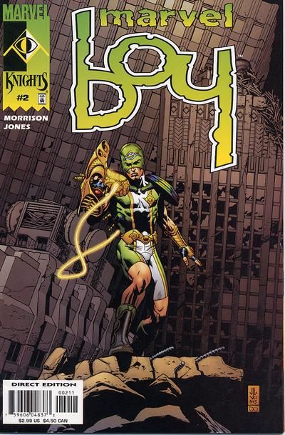 Marvel Boy, Vol. 2 Boy World |  Issue#2 | Year:2000 | Series: Marvel Boy | Pub: Marvel Comics | J.G. Jones Regular
