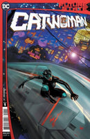 Future State: Catwoman Future State - The Great Train Robbery, Part 1 |  Issue