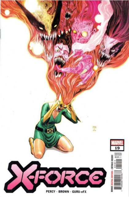 X-Force, Vol. 6 Dead of Nightmare |  Issue#19 | Year:2021 | Series: X-Force | Pub: Marvel Comics