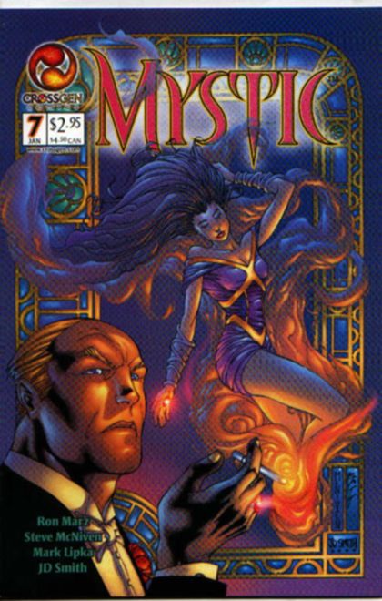 Mystic (Crossgen)  |  Issue#7 | Year:2000 | Series: Mystic | Pub: CrossGen Comics |