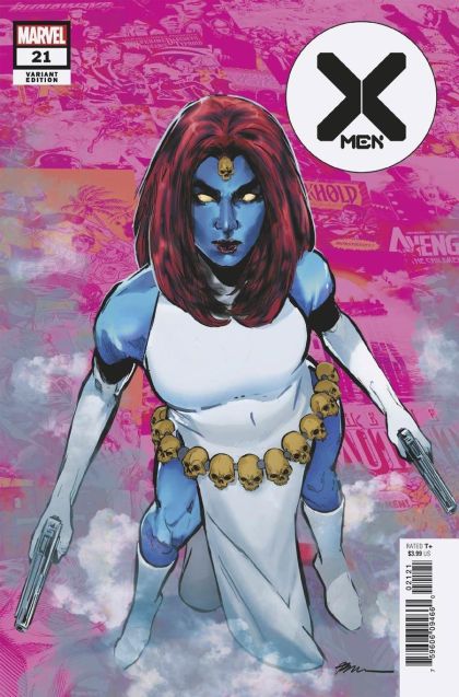 X-Men, Vol. 4 Hellfire Gala - The Beginning |  Issue#21B | Year:2021 | Series: X-Men | Pub: Marvel Comics | Phil Jimenez Pride Month Variant