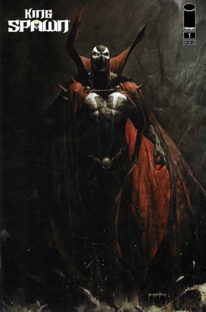 King Spawn  |  Issue#1A | Year:2021 | Series: Spawn | Pub: Image Comics | Puppeteer Lee Regular