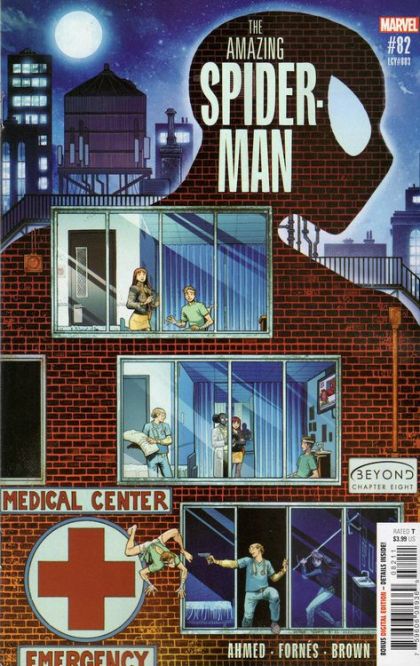 The Amazing Spider-Man, Vol. 5 Beyond, "Beyond: Chapter Eight" |  Issue#82A | Year:2021 | Series: Spider-Man | Pub: Marvel Comics | Arthur Adams Regular