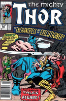 Thor, Vol. 1 When the Executioner Calls / the Wolves of Ravenswood |  Issue