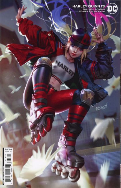 Harley Quinn, Vol. 4 The Verdict, Part 1 |  Issue#13B | Year:2022 | Series: Harley Quinn | Pub: DC Comics | Derrick Chew Variant