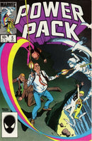 Power Pack, Vol. 1 Homecoming! |  Issue