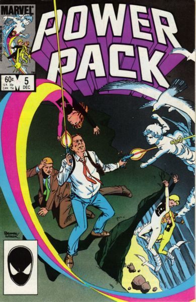 Power Pack, Vol. 1 Homecoming! |  Issue#5A | Year:1984 | Series: Power Pack | Pub: Marvel Comics | Direct Edition