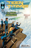 Teen Titans Academy Commencement, Commencement Part 2 |  Issue