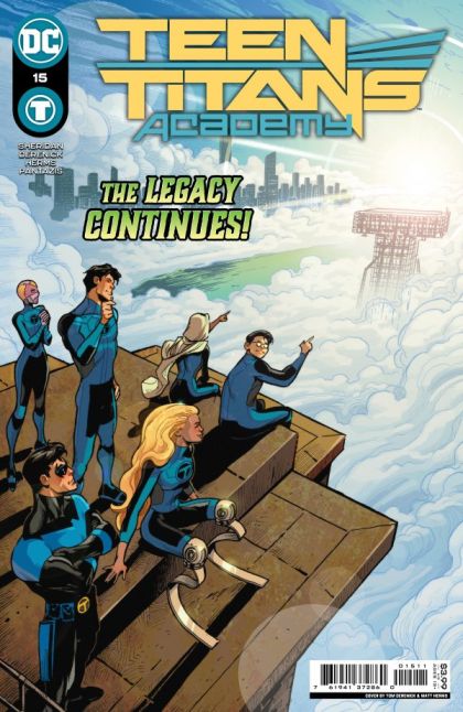 Teen Titans Academy Commencement, Commencement Part 2 |  Issue#15A | Year:2022 | Series:  | Pub: DC Comics | Regular Tom Derenick & Matt Herms Cover