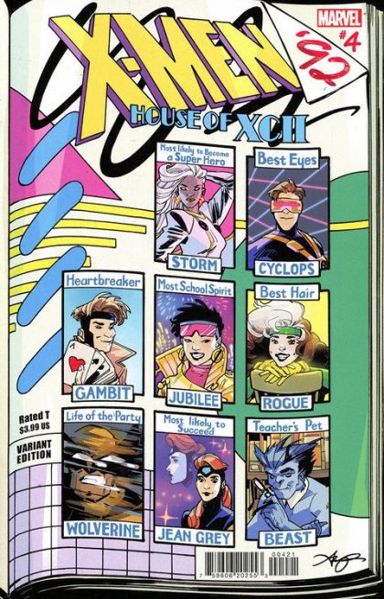 X-Men '92: House of XCII  |  Issue