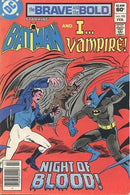 The Brave and the Bold, Vol. 1 Night Of Blood |  Issue