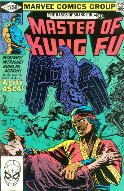 Master of Kung Fu, Vol. 1 A City A Sea |  Issue#103A | Year:1981 | Series: Shang Chi | Pub: Marvel Comics |