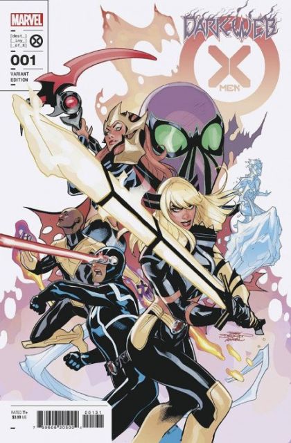 Dark Web: X-Men Dark Web - Tree's Will Be Trimming |  Issue#1C | Year:2022 | Series:  | Pub: Marvel Comics | Terry Dodson Cover