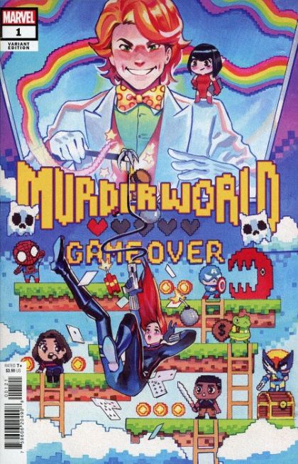 Murderworld: Game Over  |  Issue