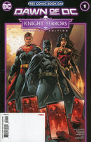 Free Comic Book Day 2023 (Dawn of DC - Knight Terrors) Knight Terrors - Long Night in Gotham |  Issue