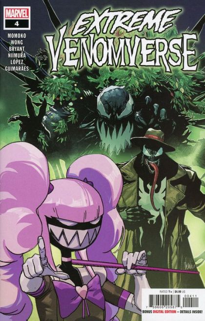 Extreme Venomverse  |  Issue#4A | Year:2023 | Series:  | Pub: Marvel Comics | Leinil Francis Yu Regular
