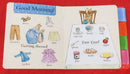 Snuggle Time: A Peter Rabbit Ribbon Book | Story Book | For 0-2 Years Old | Board Book | SKU: 2405_101_A103