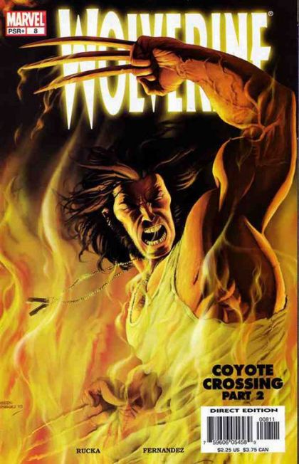 Wolverine, Vol. 3 Coyote Crossing, Part 2 |  Issue#8A | Year:2003 | Series: Wolverine | Pub: Marvel Comics | Direct Edition