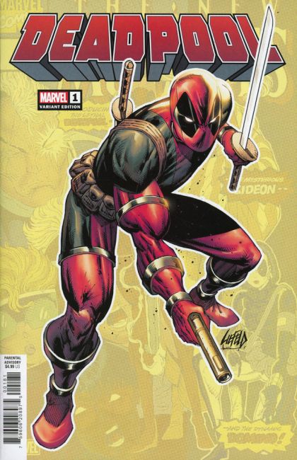 Deadpool, Vol. 9  |  Issue#1H | Year:2024 | Series:  | Pub: Marvel Comics