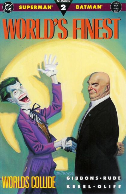 World's Finest, Vol. 1 Worlds Collide |  Issue#2 | Year:1990 | Series: World's Finest | Pub: DC Comics