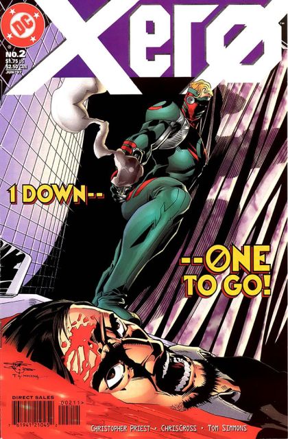 Xero The Rookie |  Issue#2 | Year:1997 | Series:  | Pub: DC Comics |