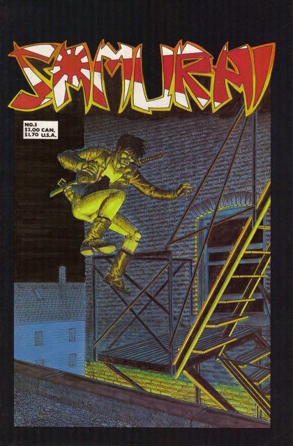 Samurai, Vol. 1  |  Issue#3 | Year:1986 | Series:  | Pub: Aircel Publishing |