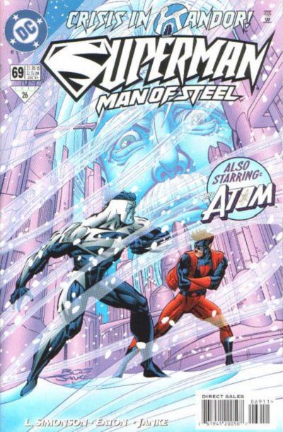 Superman: The Man of Steel Prey |  Issue#69A | Year:1997 | Series: Superman | Pub: DC Comics | Direct Edition