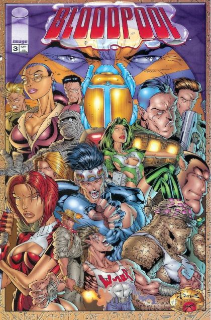 Bloodpool Walk Like An Egyptian |  Issue