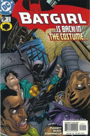 Batgirl, Vol. 1 He Doesn't Have To Say A Word... |  Issue