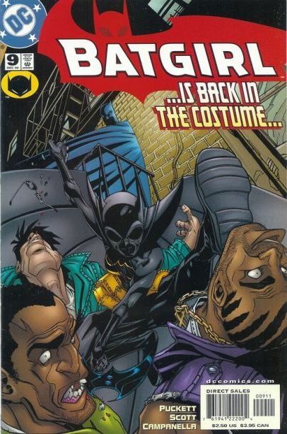 Batgirl, Vol. 1 He Doesn't Have To Say A Word... |  Issue#9A | Year:2000 | Series: Batgirl | Pub: DC Comics | Direct Edition