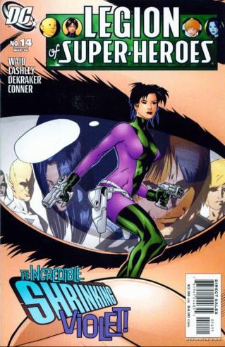 Legion of Super-Heroes, Vol. 5  |  Issue#14 | Year:2006 | Series: Legion of Super-Heroes | Pub: DC Comics |