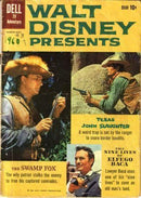 Walt Disney Presents (Dell) The Red Coat Massacre |  Issue