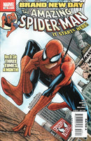 The Amazing Spider-Man, Vol. 2 Brand New Day, Part 1 |  Issue