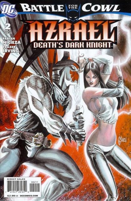 Azrael: Death's Dark Knight Battle for the Cowl - Azrael: Death's Dark Knight, Give And Take |  Issue#2 | Year:2009 | Series:  | Pub: DC Comics |