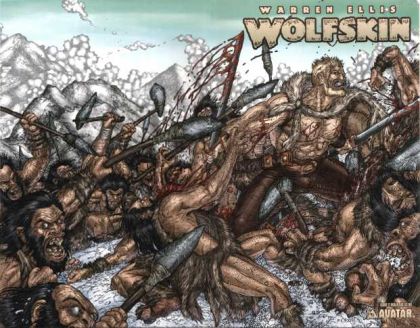 Wolfskin  |  Issue#2B | Year:2006 | Series:  | Pub: Avatar Press | Wrap Cover