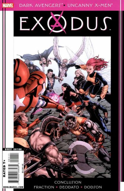 Dark Avengers / Uncanny X-Men: Exodus Utopia - Conclusion |  Issue