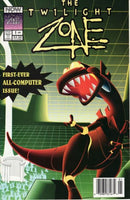 The Twilight Zone, Vol. 3  |  Issue#2B | Year:1993 | Series:  | Pub: NOW Comics | Computer Special #1: Newsstand edition with a #1 on the cover