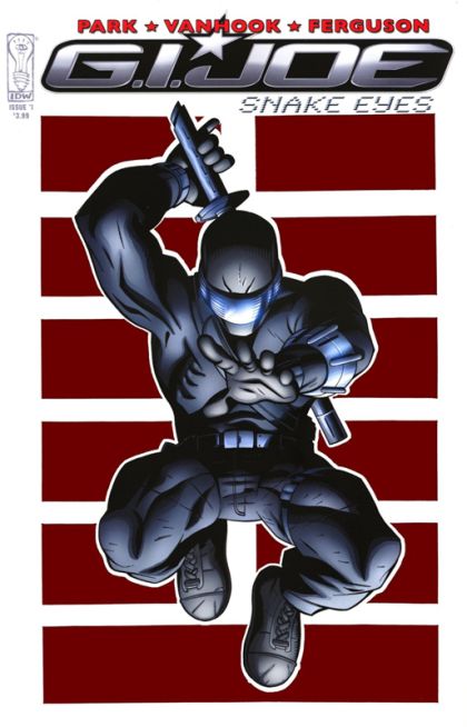 G.I. Joe: Snake Eyes  |  Issue#1A | Year:2009 | Series: G.I. Joe | Pub: IDW Publishing | Lee Ferguson Regular Cover