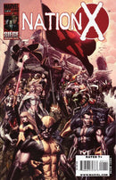 Nation X Nation X - The Ghost of Asteroid M / Road Trip! / Cold Shoulder / Testament |  Issue