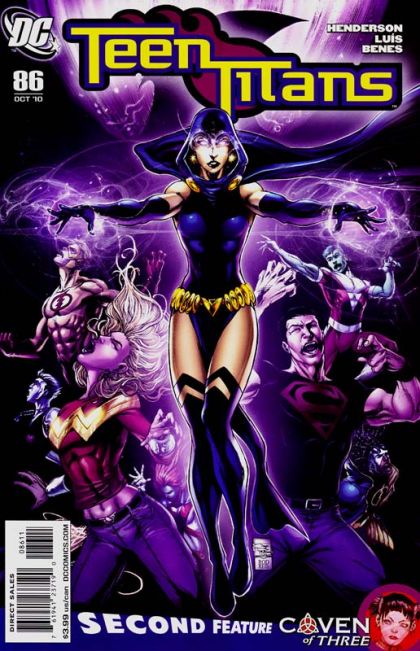 Teen Titans, Vol. 3 Miss Martian's Wyld / Coven of Three: Dark Harvest, Chapter 4 |  Issue