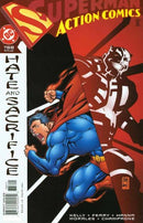 Action Comics, Vol. 1 Jikei Ketsuki, Part 2: Mercy, Love And Blood |  Issue