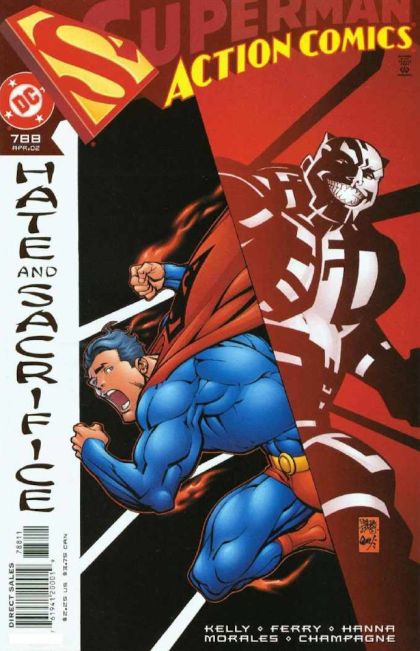 Action Comics, Vol. 1 Jikei Ketsuki, Part 2: Mercy, Love And Blood |  Issue#788A | Year:2002 | Series:  | Pub: DC Comics | Direct Edition